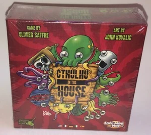 Cthulhu in the House Board Game New Sealed 2016 “Cool Mini Or Not Games” - Picture 1 of 9