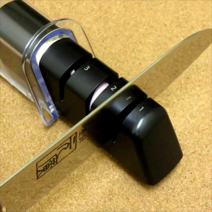 Seki Cutlery Diamond & Ceramic Sharpener 3 steps to restore Made in Japan - Image 1 of 4