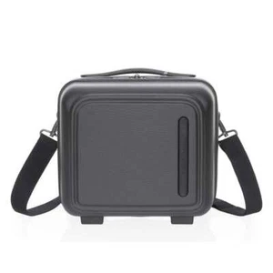 GENUINE Mandarina Duck Beauty case LOGODUCK Female Black - P10SZN01651 - Picture 1 of 5
