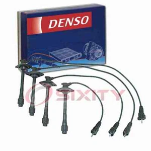 Denso Spark Plug Wire Set for 1997-2001 Toyota Camry 2.2L L4 Ignition Plugs ed - Picture 1 of 5