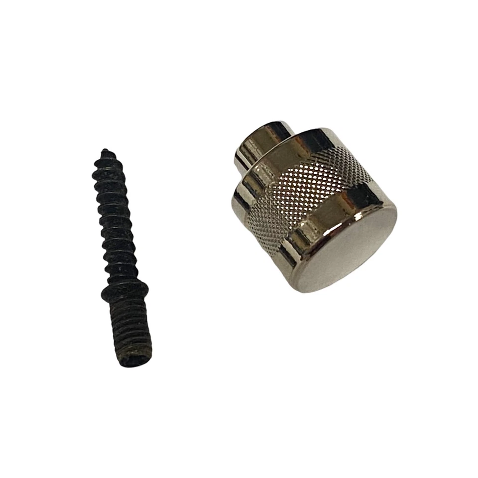 Gretsch Electromatic Chrome Strap Holder Hanger Bolt 0062708000 Fender 2 Pcs