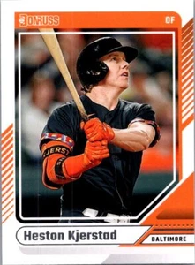 2024 Donruss #14 Heston Kjerstad - Foto 1 di 2