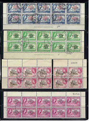 GHANA-''INDEPENDENCE 6th MARCH 1957'' surch. SC. #1        82  STAMPS LOT. RARE - Image 1 of 4