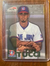 A57,590 - 1999 Team Best Autographs #61 Pete Tucci BA-TR