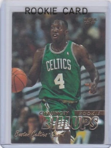 CHAUNCEY BILLUPS ROOKIE CARD 1997/98 Fleer Basketball RC Celtics Pistons Nuggets - Picture 1 of 2