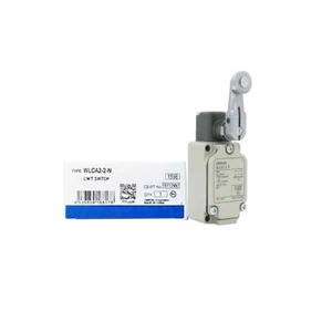 Omron WLCA2 WLCA2-2 WLCA2-2-N WLCA2-N WLCA2-2N WLCA2-2N-N Limit Switch Unit - Picture 1 of 13