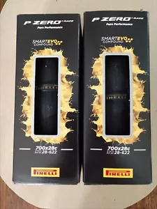 Pirelli P Zero Race (Non-TLR) 700x28 Gold Label Pair Brand New Rare! - Picture 1 of 8