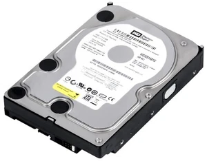 Disco Rigido WD RE2 WD3201ABYS 320GB 7.2K 16MB SATA II 3.5'' - Foto 1 di 3