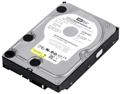 Disco Rigido WD RE2 WD3201ABYS 320GB 7.2K 16MB SATA II 3.5'' - Immagine 1 di 3