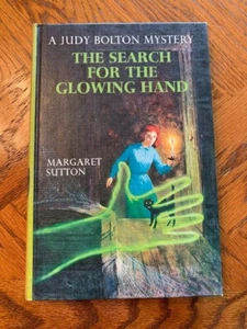 Judy Bolton #37, Searth for the Glowing Hand, 1st Edition Picture Cover, 1966 - Picture 1 of 10