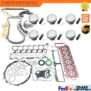 Engine Overhaul Rebuild Kit w/ Timing Kit For 2019-2021 Land Rover 3.0L AJ20P6 - Picture 1 of 10
