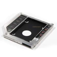 For Apple MacBook Pro A1278 A1286 A1297 2nd 9.5mm SATA HDD SSD Caddy Adapter Bay