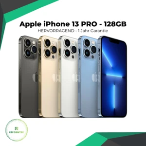 Apple iPhone 13 PRO 128GB - DE Fachhändler - refurbished - 1 Jahr Garantie - Picture 1 of 1