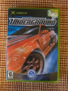 Need For Speed: Underground (Microsoft Xbox, 2003) Complete With Manual - Picture 1 of 6