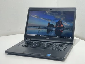 Dell Latitude E5450 14” Laptop i5-5200U 2.20GHz 128GB SSD 8GB RAM Windows 10 Pro - Picture 1 of 5