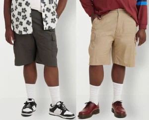 Pantalones Cortos de Carga Levi's Sueltos Grandes + Altos Nuevos con Etiquetas para Hombres - Tú eliges Color + Talla - Imagen 1 de 6