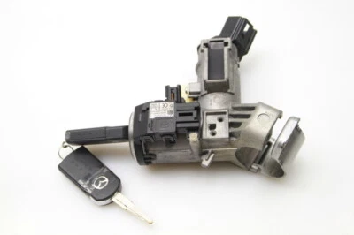 MAZDA 6 2012 2.2 D K7400AZ91D GS1D66938A 5WK49005D STEERING LOCK CONTROL UNIT - image 1 of 4