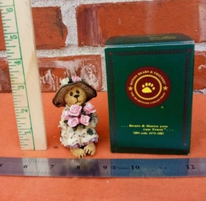 NEU Boyds Bears & Friends - Miss Stopawhyle... Making Time 227781 Figur 2001 - Bild 1 von 4