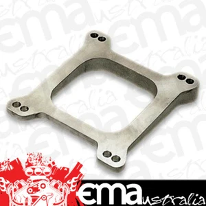 Moroso MO65030 Carby 5ô› Angled Wedge Plate 4 Barrel Spread/Square Bore - Picture 1 of 2