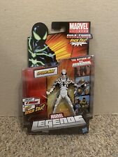 Marvel Legends Arnim Zola BAF Series White Variant Spider-Man Future Foundation