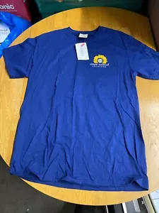 Simply Southern Collection Blue Medium Tshirt Bee Happy, Bee Kind, Bee You (New) - Picture 1 of 3
