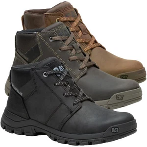 Hombres Caterpillar Umbral Chukka Informales Con Cordones Botines Tallas 6 a 12 - Imagen 1 de 22