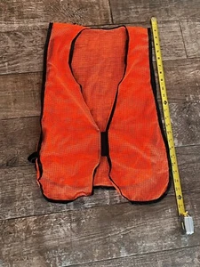 netz sicherheitsweste orange - Bild 1 von 1