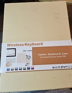 iPad Air 13" Case Keyboard, iPad Pro 12.9" Case Keyboard, iPad Pro 6th,5th,4th,3 - Picture 1 of 8