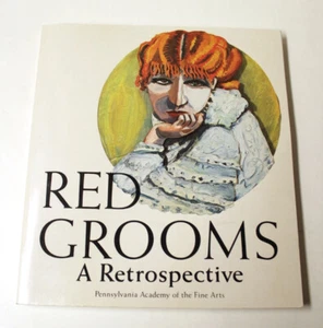 RED GROOMS A Retrospective 1956-1984 Pennsylvania Academy of the Fine Arts - Imagen 1 de 16