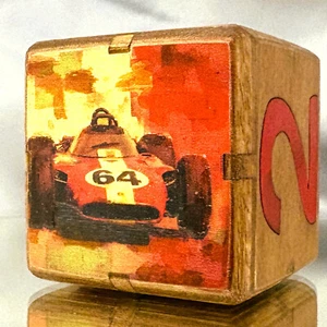 Racing Rumble - Fuel Your Fortune - Backgammon Cubo Doppio 36mm - Foto 1 di 9