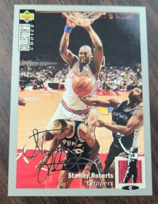 1994-95 Collector's Choice Silver Signature (1-250) Finish Set UP TO 60% OFF - Image 1 of 2