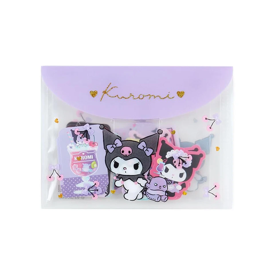 Sanrio 401269 Chromi Seal & Case Set from JP — 第 1/1 张图片