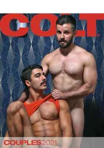COLT STUDIOS 2021 COUPLES CALENDAR NEW/SEALED - Picture 1 of 1