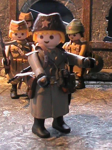 Playmobil Custom Offizieller Russischer Reg. Artillerie (1942-1943) Ref-0019 - Bild 1 von 9