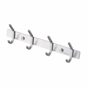 KES Ganci Appendiabiti Con 4 Ganci Montaggio a Parete Bagno,SUS 304 Acciaio INOX - Foto 1 di 1