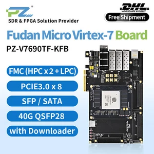 Puzhi FPGA Development Board Fudan Micro Virtex7 V7690T JFM7VX690T36 Industrial - Picture 1 of 16
