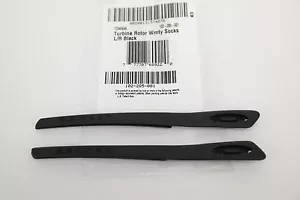 Authentische schwarze Oakley Ohrsocken passt Turbine Rotor OO9307 Ersatz Original - Bild 1 von 4