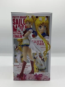 Super Sailor Moon Statue Sailor Moon Eternal The Movie Glitter & Glamours A or B - Picture 1 of 5