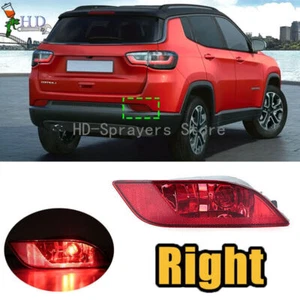 1Pcs For 2017-2022 Jeep Compass Right Rear Bumper Tail light Reflector Light - Picture 1 of 4