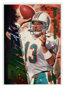 Dan Marino 1997 Fleer Ultra Blitzkrieg #5 - Imagen 1 de 2