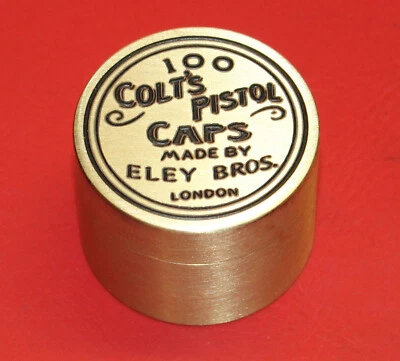 COLT Firearms Eley Bros. Brass Cap Tin - Image 1 of 3