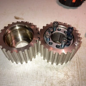 25 Tooth Stainless Steel Gear 7/8 Bore 2-7/16” OD Buying 2 - Picture 1 of 6
