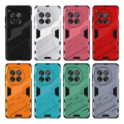 For OnePlus 12, Phone Case Shockproof Hybrid Armor KickStand Hard Dual Cover - Image 1 of 4