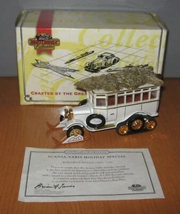 Matchbox Yesteryear YSC01 Scania Vabis Half Track Post Bus Type 1 Christmas Tree - Picture 1 of 9