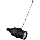  Lamp Accessory Pull Chain Light Fixture Ceiling Socket Base Holder Chandelier