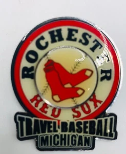 Cooperstown Dreams Park Rochester Red Sox MI Little League Baseball Pin 2008 - Picture 1 of 3