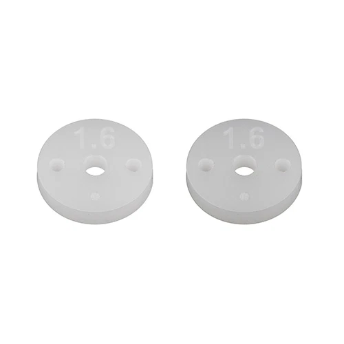 Team Associated FT 13mm Shock Pistons, 2.5mm, 2×1.6 91932 - Image 1 of 1