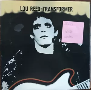 Lou Reed Transformer Vinyl Record VG/VG LSP4807 1972 - Picture 1 of 2