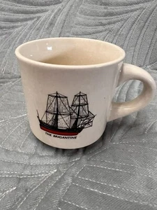 OLD SPICE SHAVING SOAP MUG THE BRIGANTINE - Picture 1 of 4