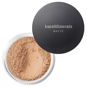 -Bare Minerals Matte SPF15 Mineral Foundation - Medium Beige 12, 0.28oz - Picture 1 of 4